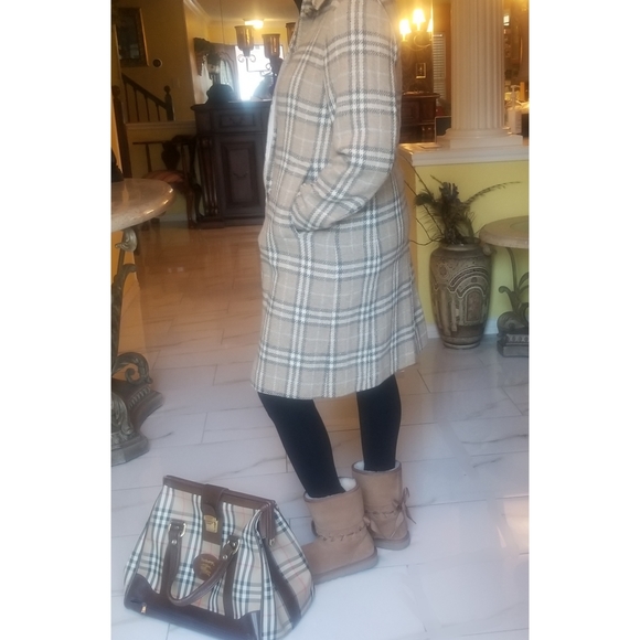 Burberry holloway check coat - Picture 4 of 16